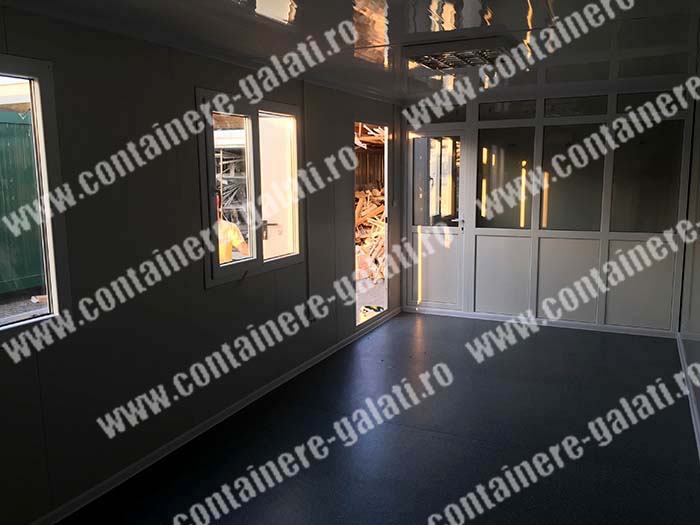 container atelier Caras-Severin