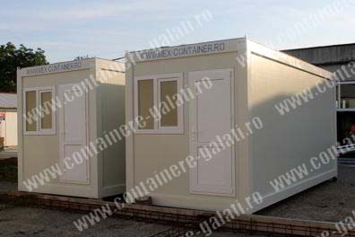 container vanzare birou Caras-Severin