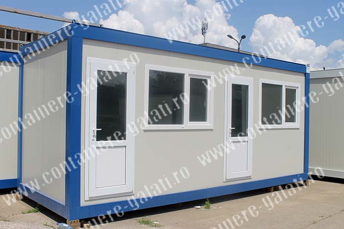 containere santier Caras-Severin