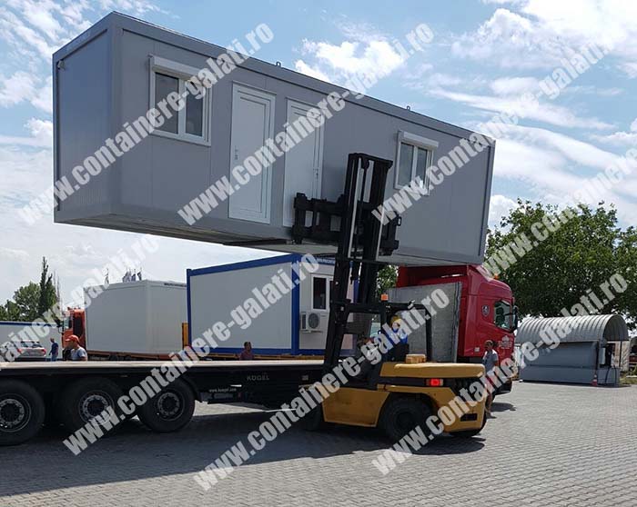 casa container de vanzare Caras-Severin