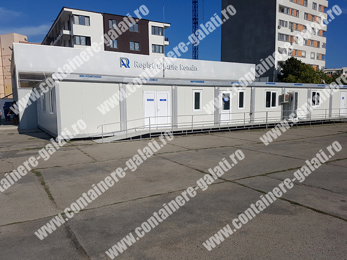 casa din containere de vanzare Caras-Severin