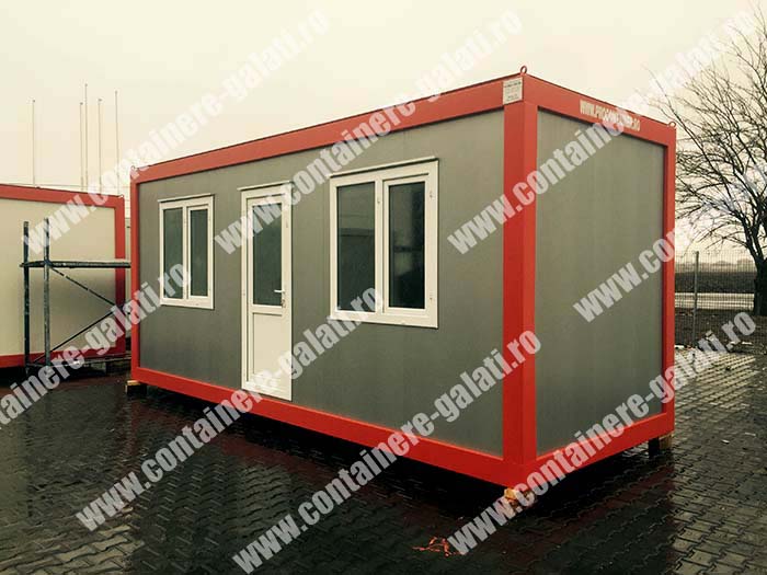 case container de locuit pret Caras-Severin