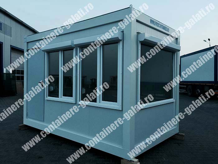 case container de locuit Caras-Severin