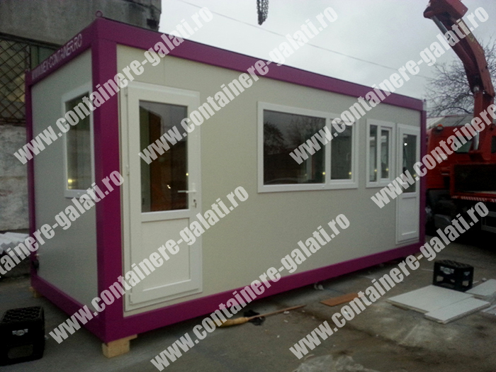 case container pret Caras-Severin