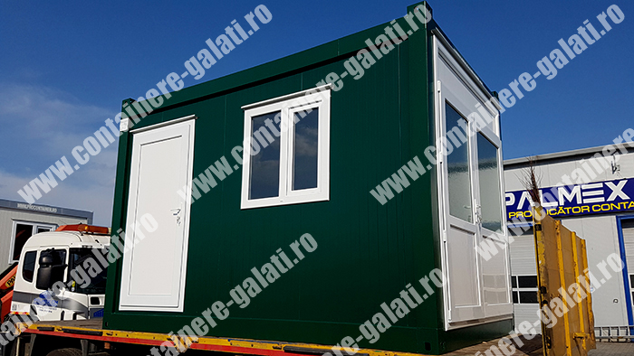 case container Caras-Severin