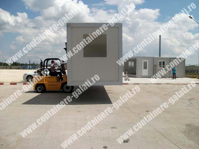 container locuit Caras-Severin