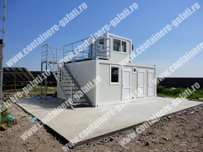 container metalic pret Caras-Severin