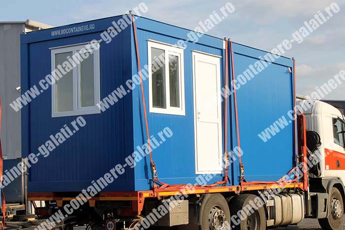 container organizare santier Caras-Severin