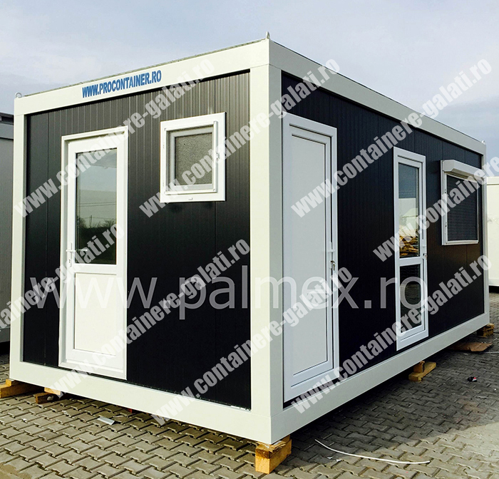 container pret Caras-Severin