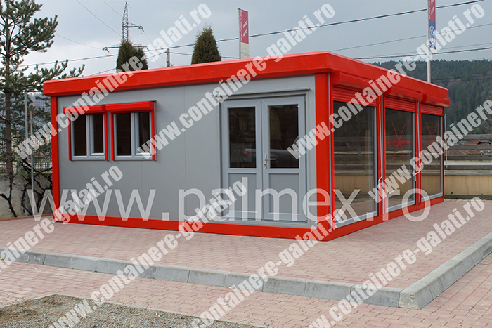 pretul unui container de locuit Caras-Severin
