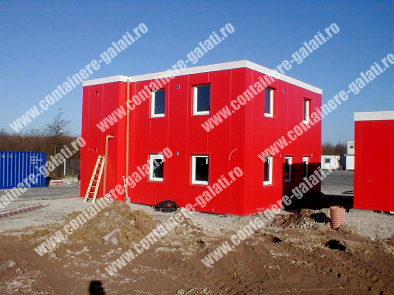 vand container de locuit Caras-Severin