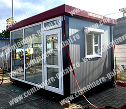 casa container pret Caras-Severin